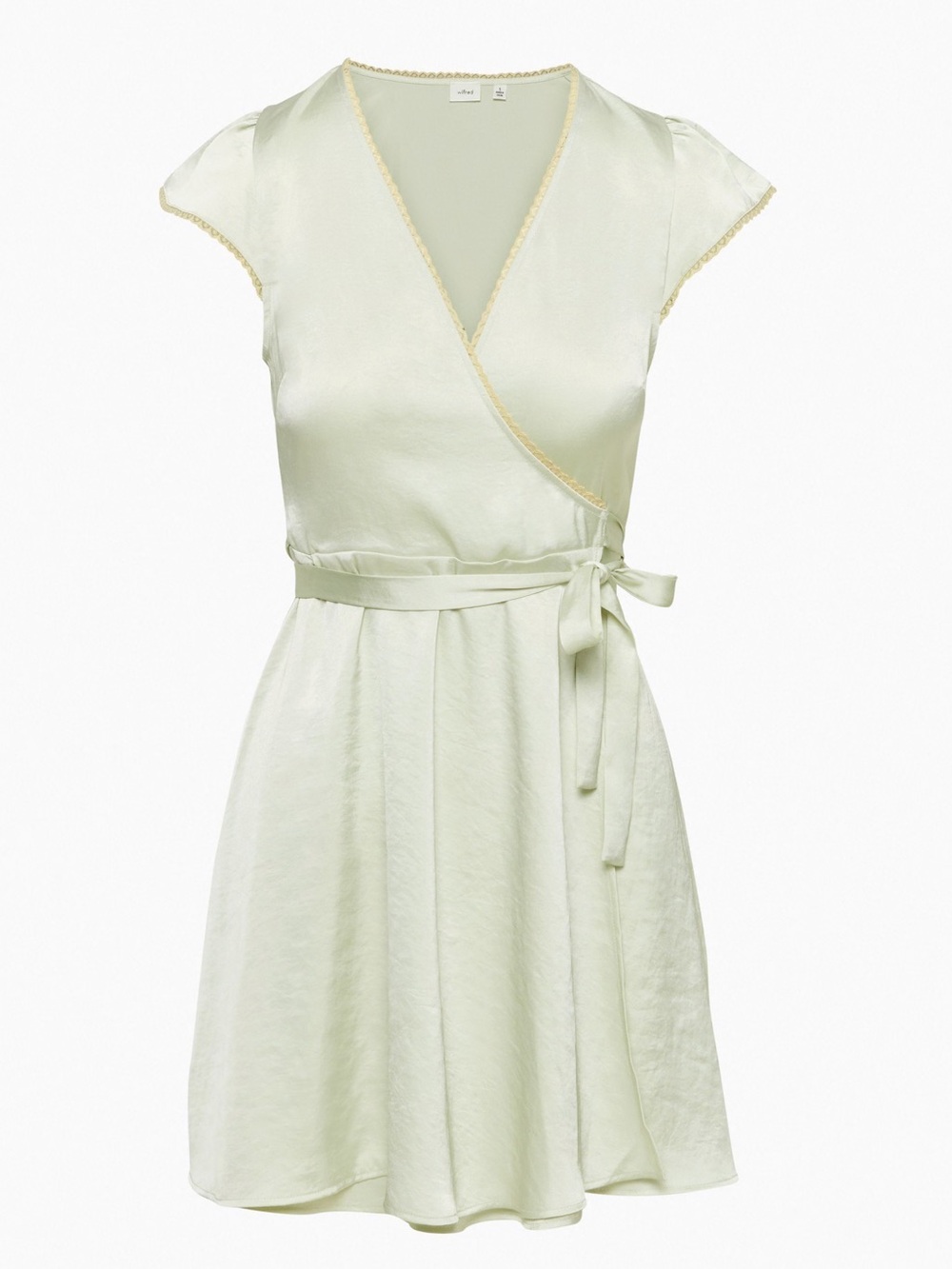 Aritzia Mademoiselle Satin Dress